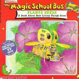 The Magic School Bus Plants Seeds  