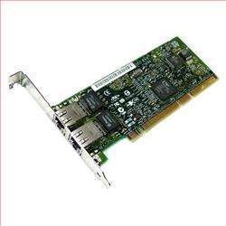 Dell J1679 Dual Ethernet Network Card  