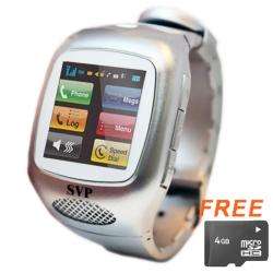   GSM Touchscreen Watch Phone with 4GB microSD Card  