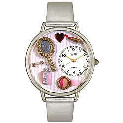 Whimsical Womens Makeup Theme Watch  