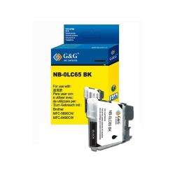Brother LC65BK Compatible Black Ink Cartridge  