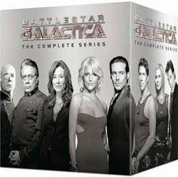 Battlestar Galactica   The Complete Series (DVD)  