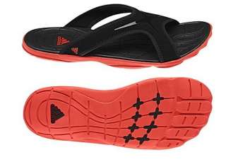   ADIPURE Slides Sandals Mens Shoes Trainers Black Beach Flip Flops