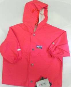   Waterproofs Raincoat Jacket Anorak Age 2   Age 4 Pink Rainwear  