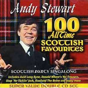 100 All Time Scottish Favourites Andy Stewart Music