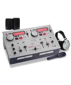 Ion Audio iCD02sp CD Mixer with Microphone  