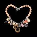 Carolee Vintage Charm Necklace