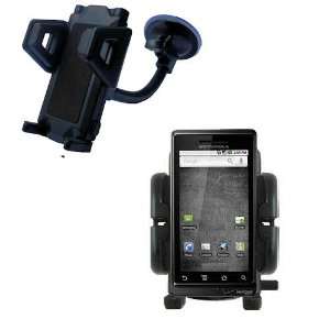   Windshield Holder for the Verizon DROID   Gomadic Brand Electronics