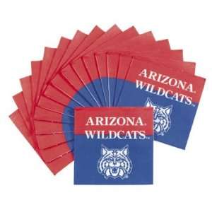  NCAA™ Arizona Wildcats Beverage Napkins   Tableware 