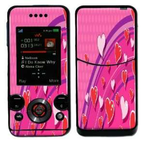  Heart Parade Design Decal Protective Skin Sticker for Sony 