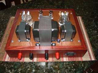 832 Stereo Tube Amplifier Push Pull 12AT7, 5Y3  