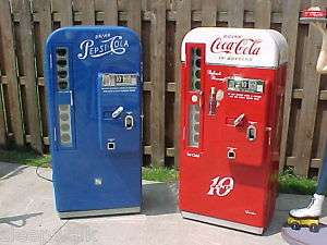   PEPSI Machine Coca Cola PROFESSIONALLY DONE Coke C my listings  