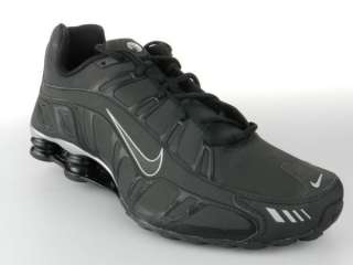 NIKE SHOX TURBO 3.2 SL 455541 002 NEW Mens Black Silver Running Shoes 