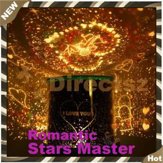 Starry Romantic Star Master Light Lighting Projector  