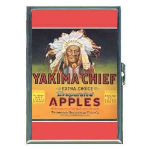  Native American Yakima Apples ID Holder, Cigarette Case or 