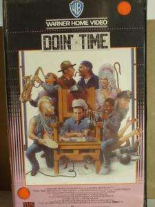 DOIN TIME(1986) JEFF ALTMAN,DEY YOUNG,JUDY LANDERS VHS  