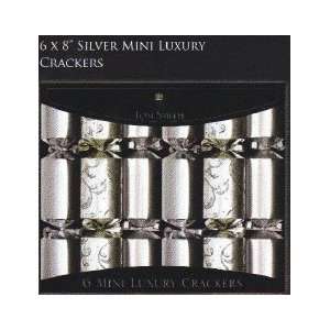 Tom Smith Silver Mini Luxury Crackers 6 X 8  Grocery 