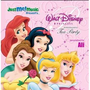  Disney Princess Tea Party Ali Music