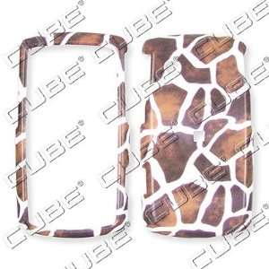  LG BLISS ux700 Giraffe Skin Hard Case/Cover/Faceplate/Snap 