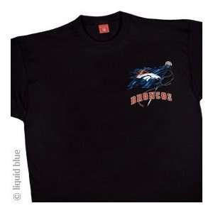  Denver Broncos Run Back T Shirt