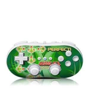  Dance Arcade Green Design Nintendo Wii Classic Controller 