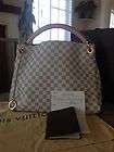 Damier Azur LV Louis Vuitton Artsy MM Excellent SOLD OUT