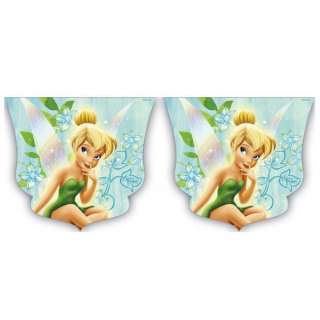 Disney Tinkerbell Fairies Birthday Party Loot Bags x 6  