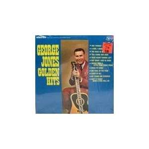  George Jones Golden Hits UA Stereo LP George Jones Music