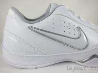 NIKE AIR COURT LEADER LOW WHITE BASKETBALL MEN ALL SIZE  