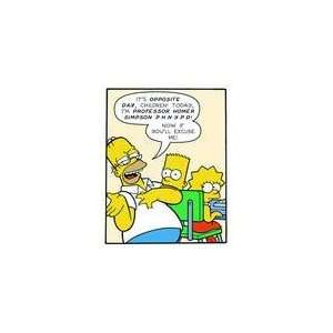  Simpsons Comics #153 Bates & Dixon Books