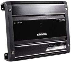Kenwood eXcelon X500 1 500 Watt Mono Block 1 Channel Car Audio 