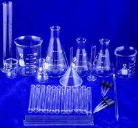 36 pc Lab Glassware Kit Beakers Flasks Test Tubes Value  