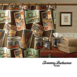 Tommy Bahama Postcards Shower Curtain  