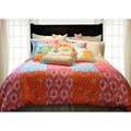 Grapevine California King size 12 piece Bed in a Bag with Sheet Set 
