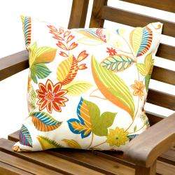 Fireworks Floral Outdoor Pillows (Set of 2)  
