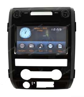   DVD Player GPS Navigation Radio SYNC for 2009 10 2011 2012 Ford F150