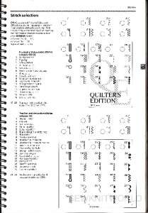 Bernina Virtuosa 153/163 Manual in PDF format on CD  