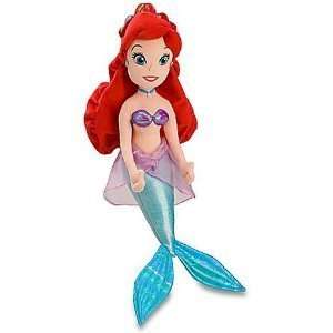  Disney Ariel Plush Doll  19in Little Mermaid Plush Doll 