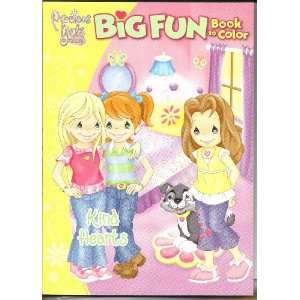  Precious Girls Club Kind Hearts [Big Fun Book to Color 