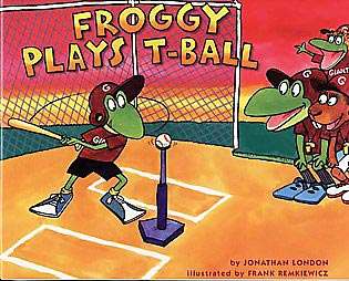 Froggy Plays T ball  