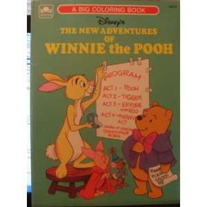   OF WINNIE THE POOH A BIG COLORING BOOK DISNEY  Books