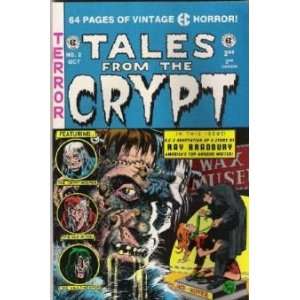   from the Crypt #2, Oct. 1991 64 Pages of Vintage EC Horror Books