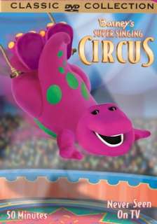 Barney   Super Singing Circus (DVD)  