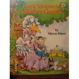  Little monsters Mother Goose (9780307137425) Mercer 