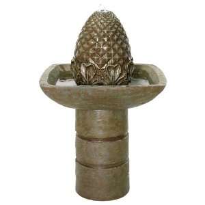  Tao Pineapple Birdbath Fountain