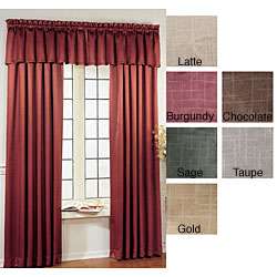 Blackout Rod Pocket 84 inch Panel Curtains  