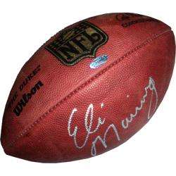   Sports Eli Manning Autographed NFL Duke Football  