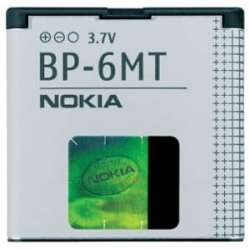Nokia BP 6MT Lithium Ion Cell Phone Battery  