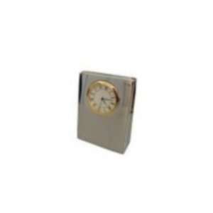  El Casco Clock Paperweight Chrome M 660CT