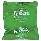 Folgers Decaf Coffee Reg. Roast Filter Pack .9oz 10pk  